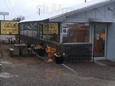 Country Kitchen menu