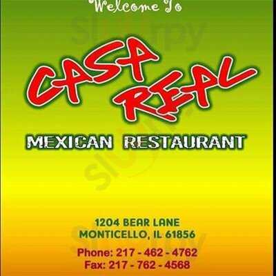 Casa Real Mexican Restaurant, Monticello