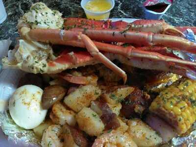 Barnwell Caribbean menu