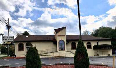 La Tavola Ristorante menu