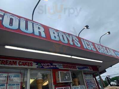 Four Boys Ice Cream, Jamesburg