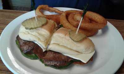 Town Square Cafe menu