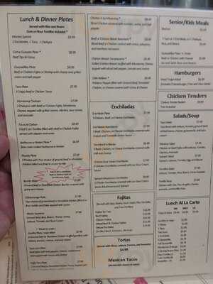 Montes Mexican Restaurant, West
