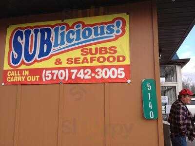 Sublicious, Milton