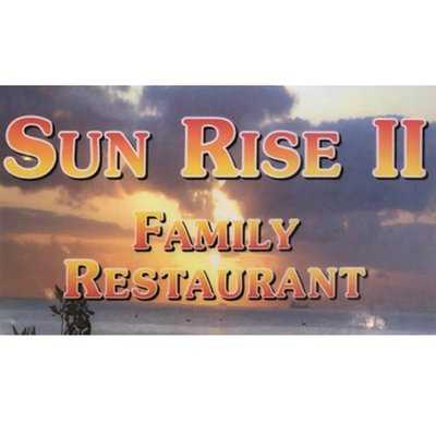 Sunrise Ii Family Restaurant