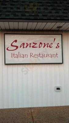 Sanzone's Italian Restaurant menu