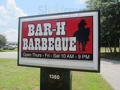 Bar H Barbecue, Royston