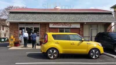 Marlin's Diner, Milton