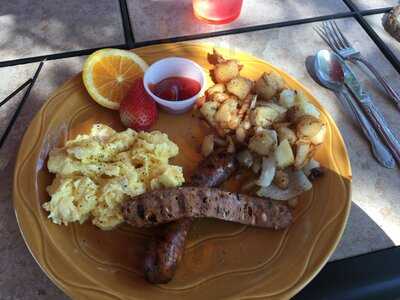 Tomat's California Cuisine menu