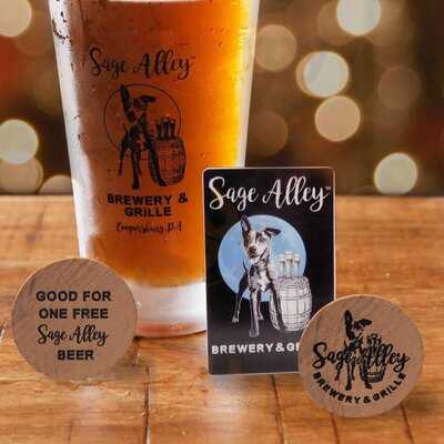 Sage Alley Brewery menu