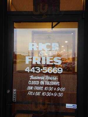 Rice & Fries, Sparta