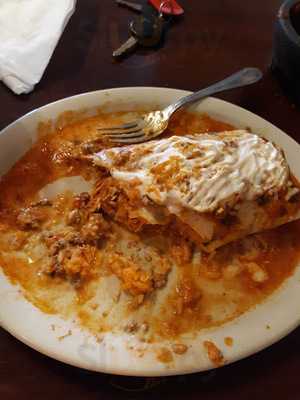 El Chile Poblano Restaurant menu