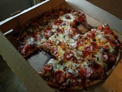 Pizza Man menu