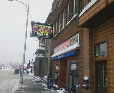 Back Door Cafe