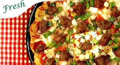 Angelina's Pizza menu