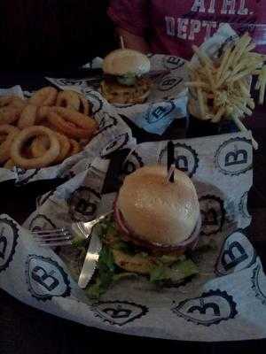 B Spot Burgers