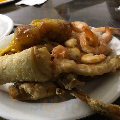 China Buffet menu