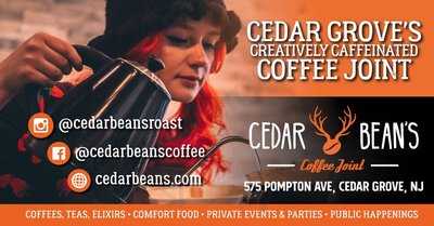 Cedar Bean's Coffee Joint, Cedar Grove