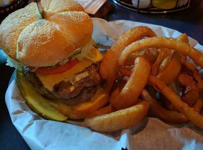 Grille In The Ville menu