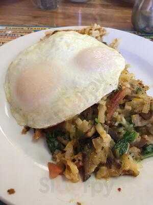 Olden Days Cafe menu