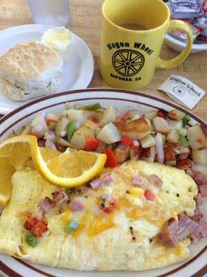 Wagon Wheel Cafe, Alturas