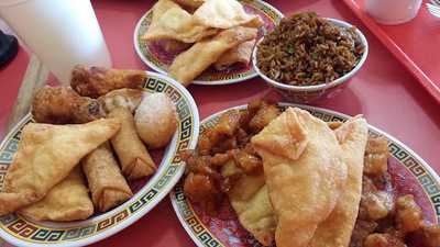 China Express menu