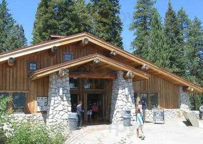 Glacier Point Snack Stand