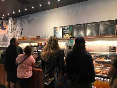 Starbucks, Yosemite National Park