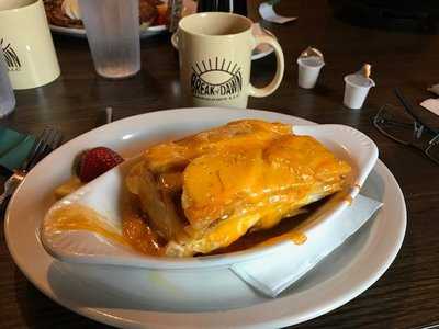 The Round Barn Restaurant menu