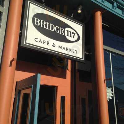 Bridge 117 Cafe menu