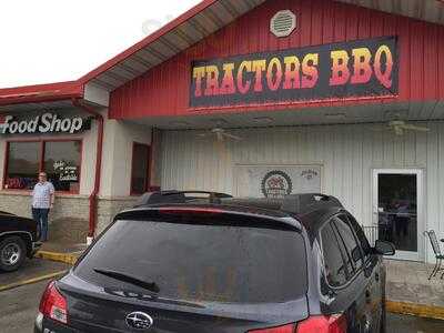 Tractors Bbq And Grill