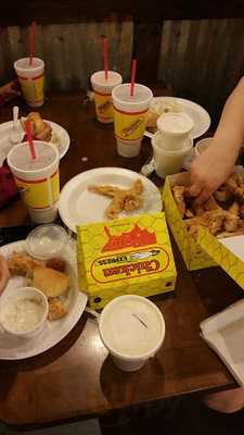 Chicken Express, Justin
