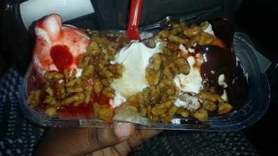 Dairy Queen (treat) menu