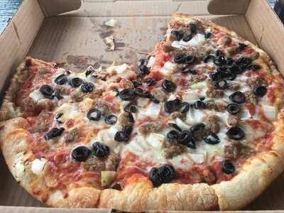 Tiger Den Pizza menu