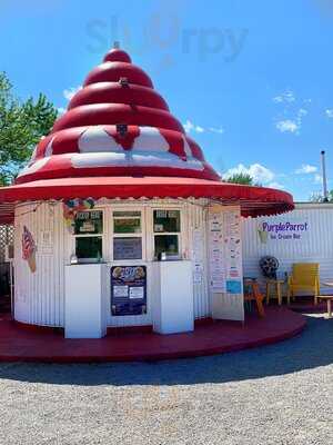 Purple Parrot Ice Cream Bar, Marblehead