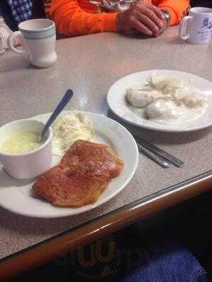 Paula's Hot Biscuit menu