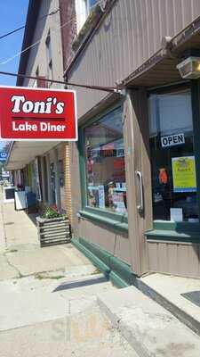 Toni's Lake Diner menu