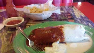 Los Tulipanes menu