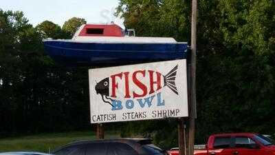 Fish Bowl menu