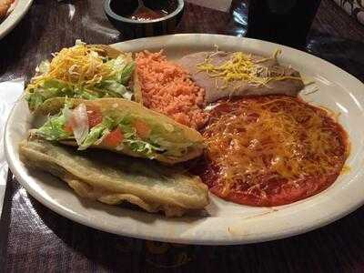 Rio Bravo Restaurant menu