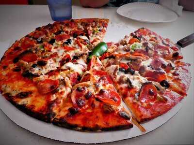 Long Draw Pizza menu