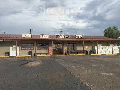 Big Bend Resort & Adventures Cafe menu