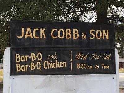 Jack Cobb's Barbecue Place, Farmville