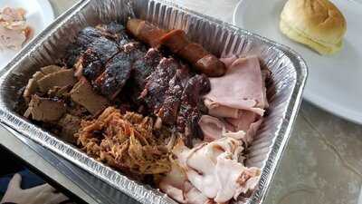 Porky's Blazin BBQ, Grain Valley