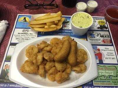 Dixie Queen Seafood Restaurant, Farmville