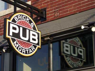 Brick and Mortar Pub