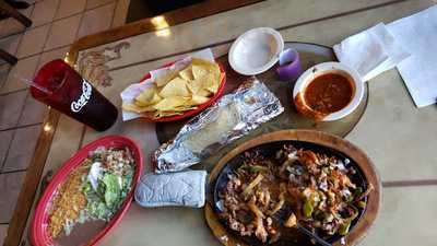El Vallarta Mexican Restaurant menu