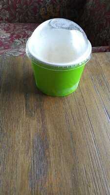 Pomegranate Frozen Yogurt, Parrish