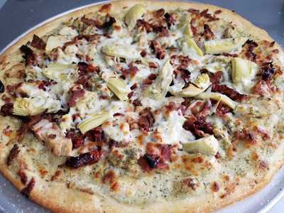 Coast 2 Coast Pizza menu