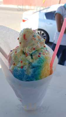 Santos Snow Cones menu